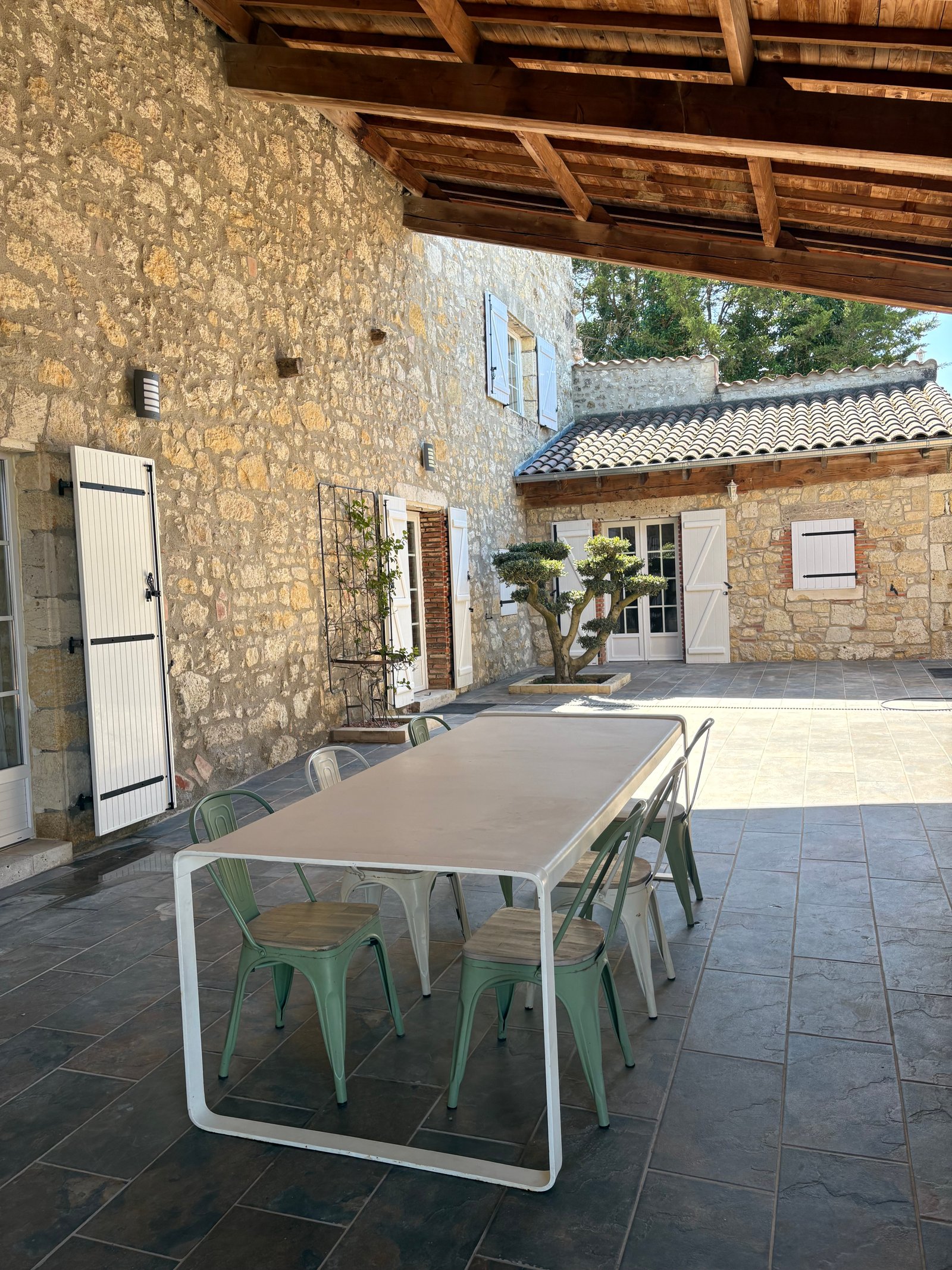 Réception au Domaine des Acacias